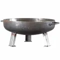 Produktbild: Mini Feuerschale 22x10,5cm Garten Terrasse Feuer Grillen Lagerfeuer Tischfeuer 