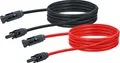 Produktbild: Schwaiger SOMC4200 Solarkabel, Solarstecker, Solarkupplung (200 cm), IP67