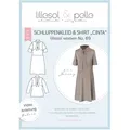 Produktbild: Lillesol Women Papierschnittmuster No. 69 Schluppenkleid und -shirt Cinta