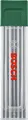 Produktbild: BOSCH Bleistiftminen, 1600A032UU, HB 2,8 mm, 6 Stück