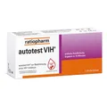 Produktbild: AUTOTEST VIH HIV-Selbsttest ratiopharm 1 St.