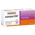 Produktbild: Autotest VIH HIV-Selbsttest ratiopharm