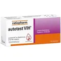 Produktbild: AUTOTEST VIH HIV-Selbsttest ratiopharm 1 St