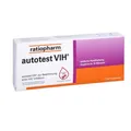 Produktbild: AUTOTEST VIH HIV-Selbsttest ratiopharm 1 St PZN 13965199