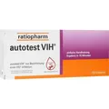 Produktbild: AUTOTEST VIH HIV-Selbsttest ratiopharm 1 St