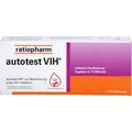 Produktbild: ratiopharm autotest VIH zur Bestimmung..., 1 St. Teststreifen 13965199
