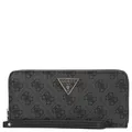 Produktbild: Guess Laurel II SLG Large Zip Around - Geldbörse 12cc 20.5 cm (coal logo)