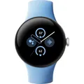 Produktbild: Google Pixel Watch 2 Smartwatch Polished Silver/ Bay (130–175 mm, 165–210 mm)