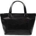 Produktbild: GERRY WEBER Leder Handtasche Shopper Lugano Handbag SHZ Black schwarz - Schwarz