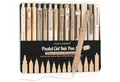 Produktbild: Four Candies Gelschreiber Gel-Tintenstift-Set 14-teilig mit Etui, feine Spitze, einziehbar, 12