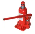 Produktbild: Brüder Mannesmann Hydraulischer Wagenheber 2 t, TÜV/GS, M 007-T-GS2, Rot, 2 Tonnen