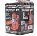 Produktbild: Brüder Mannesmann Hydraulischer Wagenheber 2 t, M 007-T-GS2, Rot, 2 Tonnen