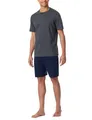Produktbild: Schiesser Herren Schlafanzug kurz Rundhals - Nightwear Set