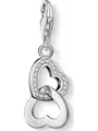 Produktbild: THOMAS SABO Kettenanhänger Thomas Sabo Damen-Charm 925er Silber 22 Zirkonia