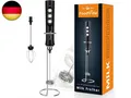 Produktbild: MF02 2 in 1 Wiederaufladbarer Milchaufschäumer Stab USB Elektrische für Latte, M