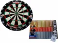 Produktbild: Dartboard Unicorn Eclipse ultra Steel Darts Dartscheibe Sisal Dartboard
