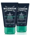 Produktbild: Wilkinson Sensitive After Shave Lotion Balsam 2x100ml, O% Alkohol