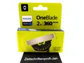 Produktbild: Philips QP420/60 OneBlade 360, 2er Pack Ersatzklingen