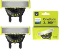 Produktbild: Philips OneBlade QP420/60 360 Klingen passend OneBlade OneBlade Pro 2er Pack