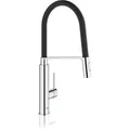 Produktbild: Grohe Küchenarmatur mit flexiblen Auslauf Concetto chrom glänzend 31491000 (31491000)