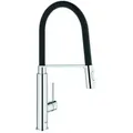 Produktbild: Grohe Concetto Küchenarmatur 31491000 chrom, herausziehbare Profibrause