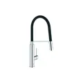 Produktbild: Grohe Concetto Küchenarmatur 31491000 chrom, herausziehbare Profibrause
