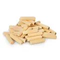 Produktbild: Tolux Holzdübel 10x50 [mm] Packung mit 50 Stück, Rillendübel, Langholzdübel, Hergestellt aus hochwertigem Buchenholz nach DIN 68150.