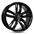 Produktbild: MAM RS3 7JX16 5/112 ET48 66.6 BLACK PAINTED Alufelge