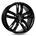 Produktbild: 16 Zoll MAM RS3 5x112 ET48 Alufelgen BLACK PAINTED
