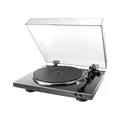 Produktbild: DENON Plattenspieler Riemenantr. Vollautomatik 33 1/3u.45U/min sw DP300FBKE2
