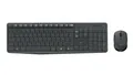 Produktbild: Logitech 920-007905 Tastatur Maus enthalten Haus RF Wireless QWERTZ Deutsch Grau (920-007905)