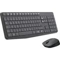 Produktbild: Logitech MK235 Wireless Keyboard + Mouse - Schwarz