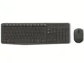 Produktbild: LOGITECH Tastatur- und Maus-Set MK235, Wireless, anthrazit 52-990-033