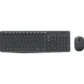 Produktbild: Logitech Tastatur MK235 Wireless Combo, mit Funkmaus, USB