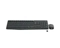 Produktbild: Logitech Logitech Desktop MK235 Wireless [DE] Maus und Tastatur Tastatur- und Maus-Set