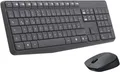 Produktbild: Logitech Wireless Tastatur-Maus Set – Büroausstattung für Zuhause und Büro Tastatur- und Maus-Set