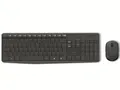 Produktbild: LOGITECH Tastatur- und Maus-Set MK235, Wireless, anthrazit