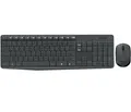 Produktbild: Logitech Wireless Desktop MK235, USB, DE-Layout Tastatur Maus Combo