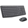 Produktbild: Logitech MK235 Kabelloses Tastatur- Maus- Set #26802905