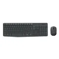 Produktbild: Logitech MK235 Wireless Combo - Funk Tastatur Maus Set deutsch grau # 920-007905