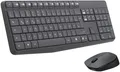 Produktbild: Logitech Tastaturen MK235 (DE)
