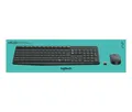 Produktbild: Logitech Tastatur Maus Set MK235 Wireless USB schwarz QWERTZ 2,4GHz Optisch