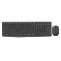 Produktbild: Logitech MK235 Wireless Tastatur mit Maus Combo Anthrazit 10 m Reichweite