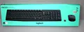Produktbild: Logitech MK235 Desktopset, kabellos DE-Layout 920-007905 AES-Verschlüsselung NEU