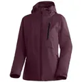Produktbild: Maier Sports Skijacke Straja Damen Winterjacke, wind/wasserdicht, 3 RV-Taschen und Kapuze 38 EU