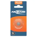 Produktbild: ANSMANN 5020062 Knofpzelle Batterie Lithium CR 1220 - 3V