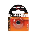 Produktbild: ANSMANN Lithium Knopfzelle CR1220 - 1er Packung