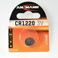 Produktbild: CR1220 Ansmann 3V Knopfzelle Batterie 1220 CR1220-1W, KCR1220, LM1220, 5012LC 