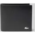 Produktbild: Lacoste Portemonnaie aus echtem Leder Modell 'BILLFORD' in Black, Größe 1