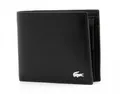 Produktbild: LACOSTE FG Billfold & Coin M Geldbörse Nero schwarz Neu